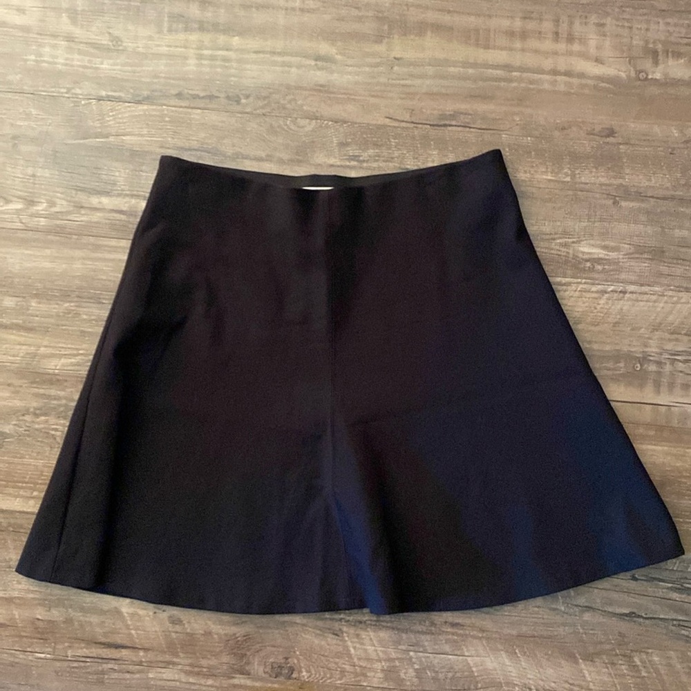 LOFT loft skater skirt medium